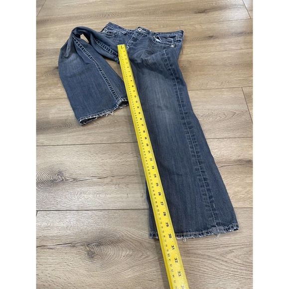 Big Star Jeans 29R Hazel Bootcut Gray Wash Denim Jeans 29x30 - Picture 8 of 9